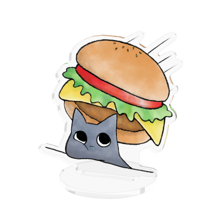 アクリルフィギュア - 70x70mm