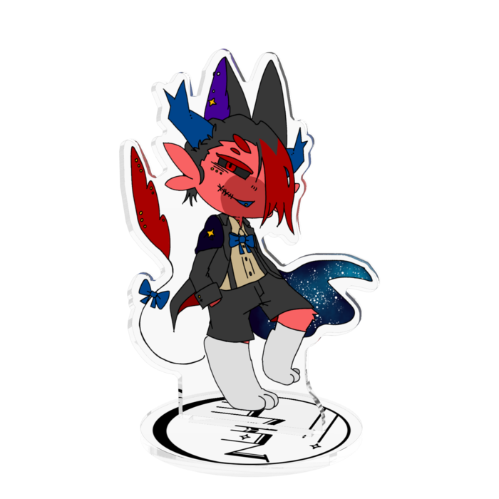 アクリルフィギュア - 100x100mm