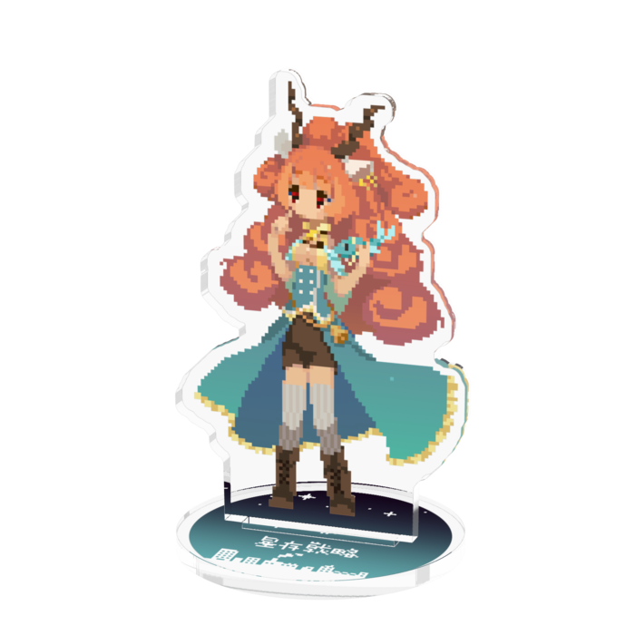 アクリルフィギュア - 70x70mm
