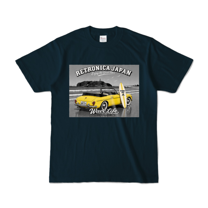 カラーTシャツ - S - ネイビー (濃色)