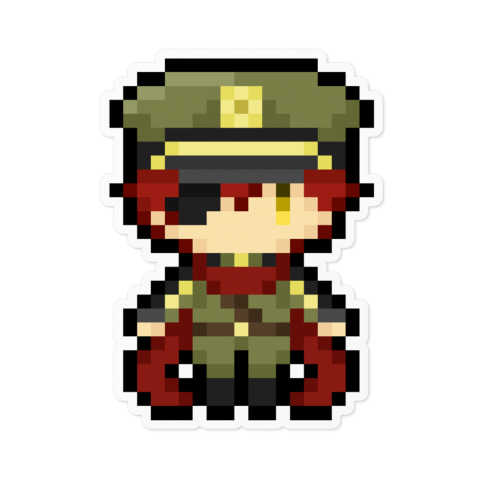 ステッカー - 100 x 100 (mm)