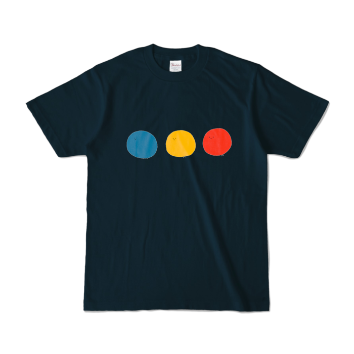 カラーTシャツ - S - ネイビー (濃色)