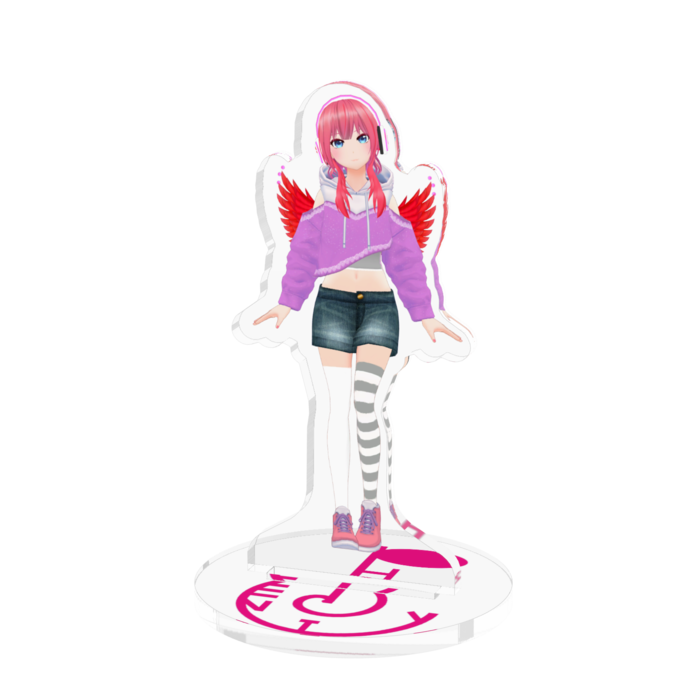 アクリルフィギュア - 70x70mm