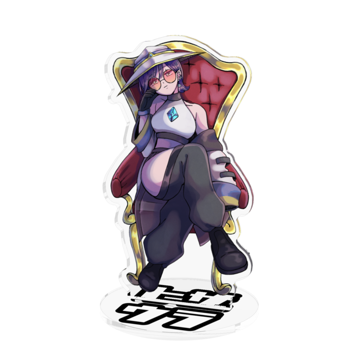 アクリルフィギュア - 100x100mm