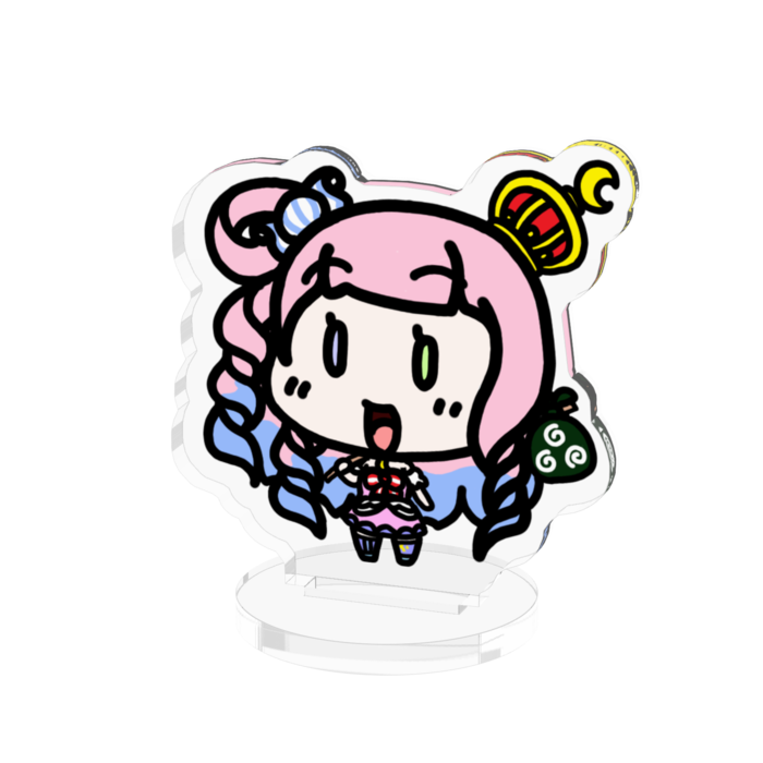 アクリルフィギュア - 50x50mm