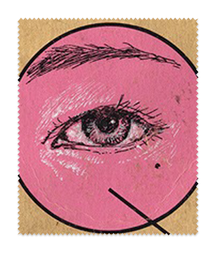 メガネ拭き - マイクロファイバークロス