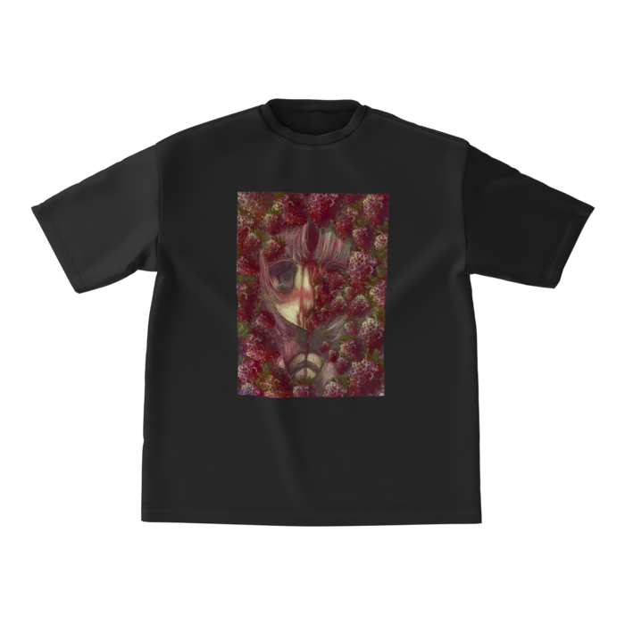ビッグシルエットTシャツ - M