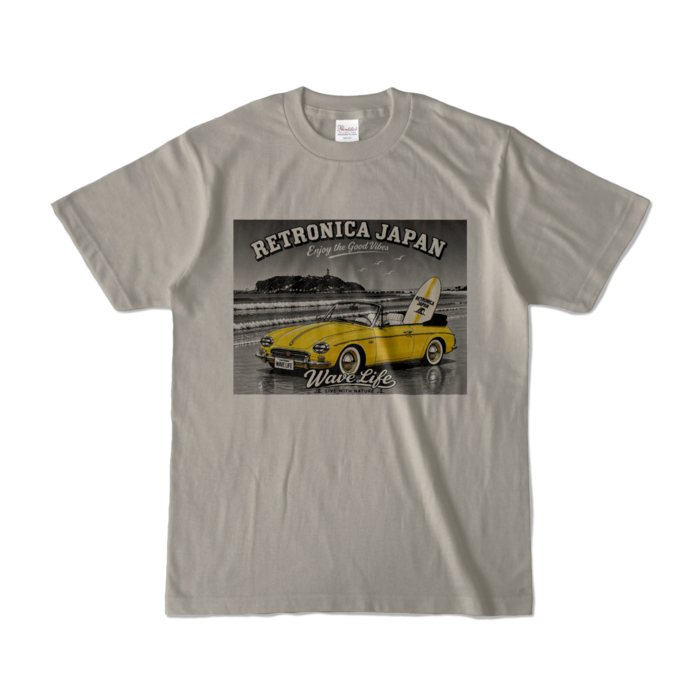 カラーTシャツ - S - シルバーグレー (淡色)