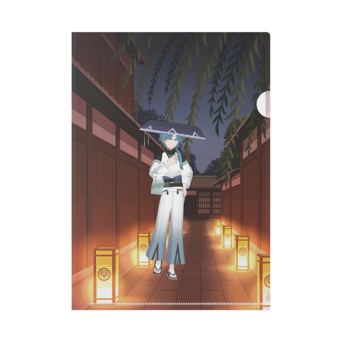 クリアファイル - A4