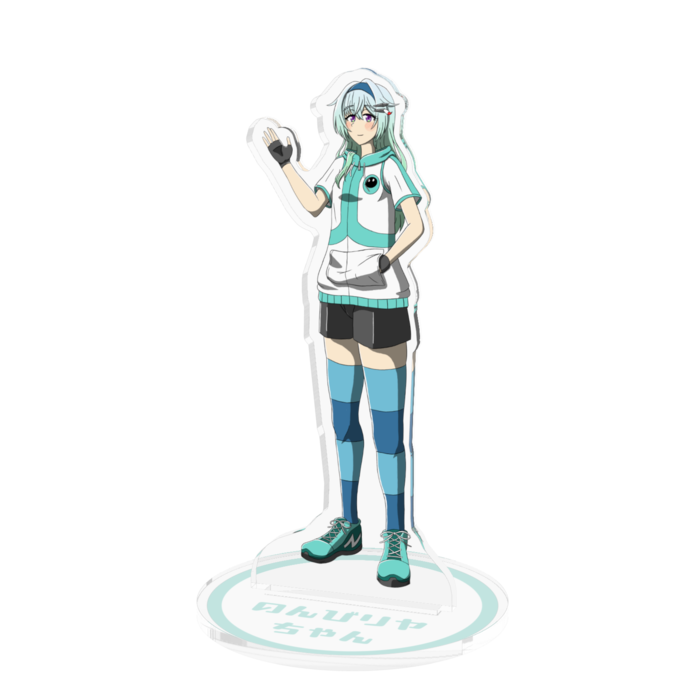 アクリルフィギュア - 100x100mm