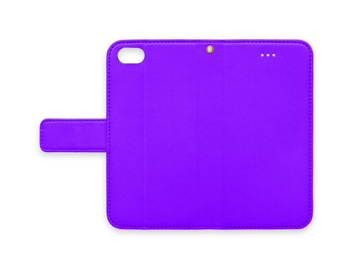 手帳型iPhoneケース - iPhone 8 / 7 / SE2 - ストラップ穴 あり