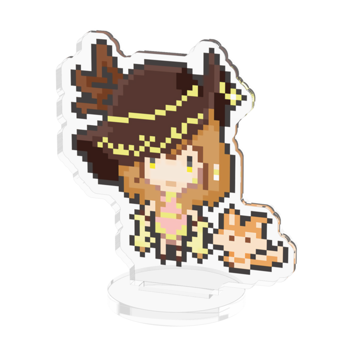 アクリルフィギュア - 50x50mm