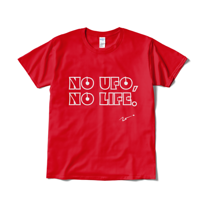 Tシャツ(短納期) - L - レッド