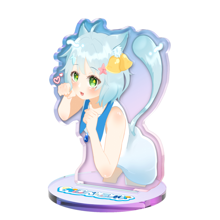 オーロラアクスタ - 70 × 70mm