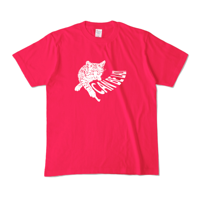 カラーTシャツ - M - ホットピンク (濃色)