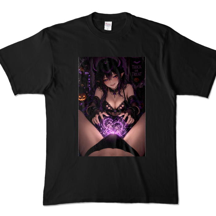 カラーTシャツ - XL - ブラック （濃色）