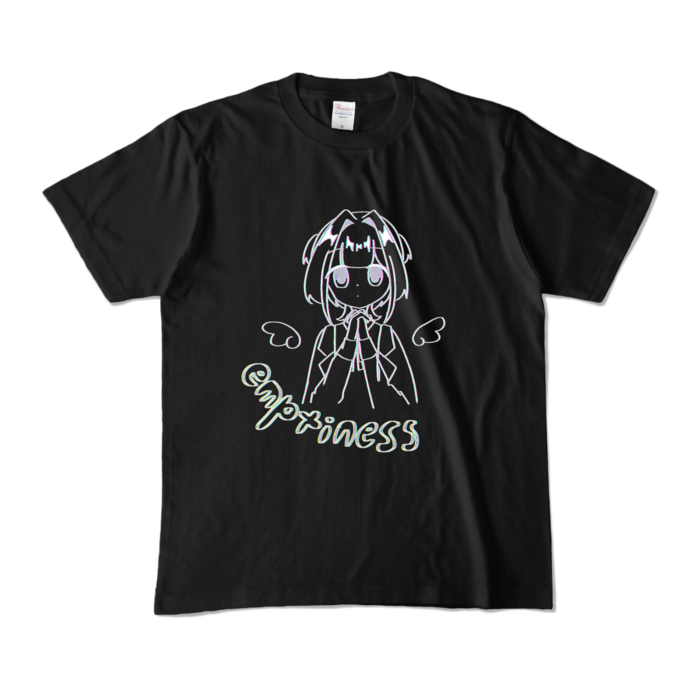 カラーTシャツ - M - ブラック (濃色)