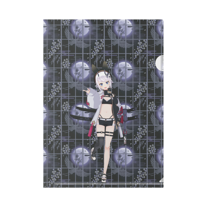 クリアファイル - A4