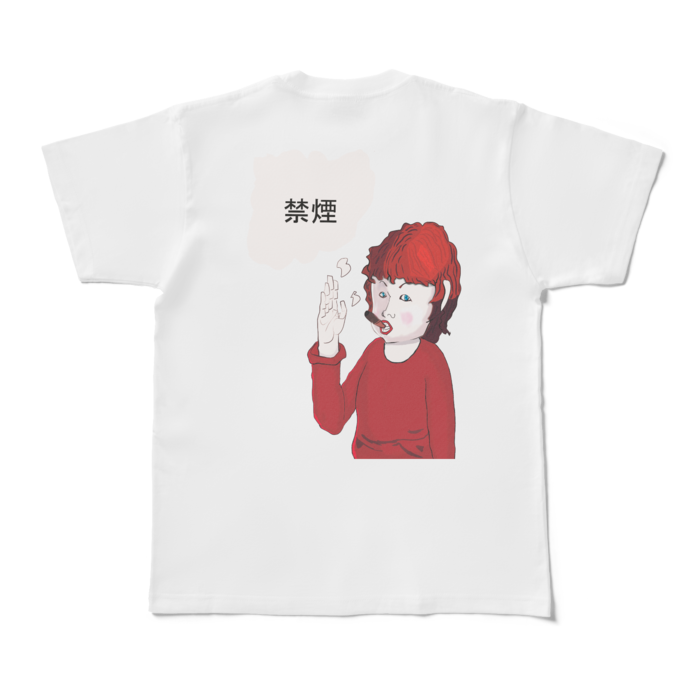 Tシャツ - M - 白