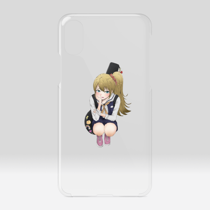 クリアiPhoneケース - iPhone X / XS