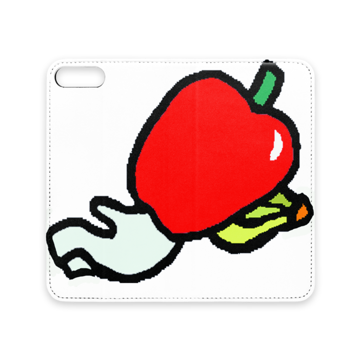 手帳型iPhoneケース(ベルトなし) - iPhone 8 Plus / 7 Plus - ストラップ穴 なし(1)