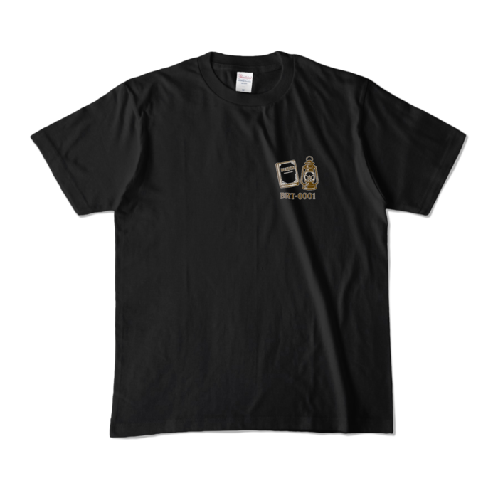 カラーTシャツ - M - ブラック (濃色)