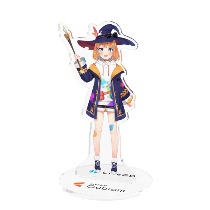 アクリルフィギュア - 100x100mm