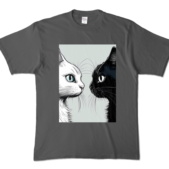 カラーTシャツ - XL - チャコール (濃色)