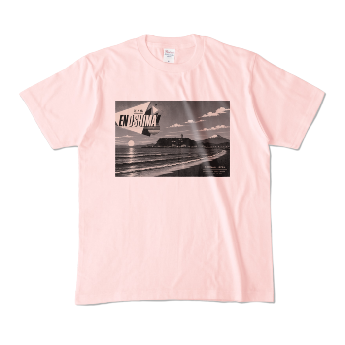 カラーTシャツ - M - ライトピンク (淡色)