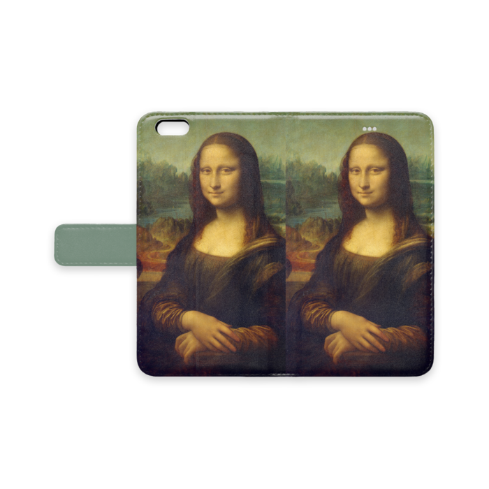 手帳型iPhoneケース - iPhone 6 Plus / 6s Plus - ストラップ穴 なし