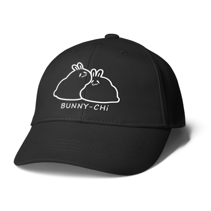 キャップ - ブラック