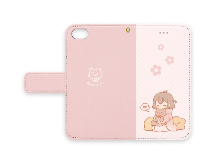 手帳型iPhoneケース - iPhone 7 / 8
