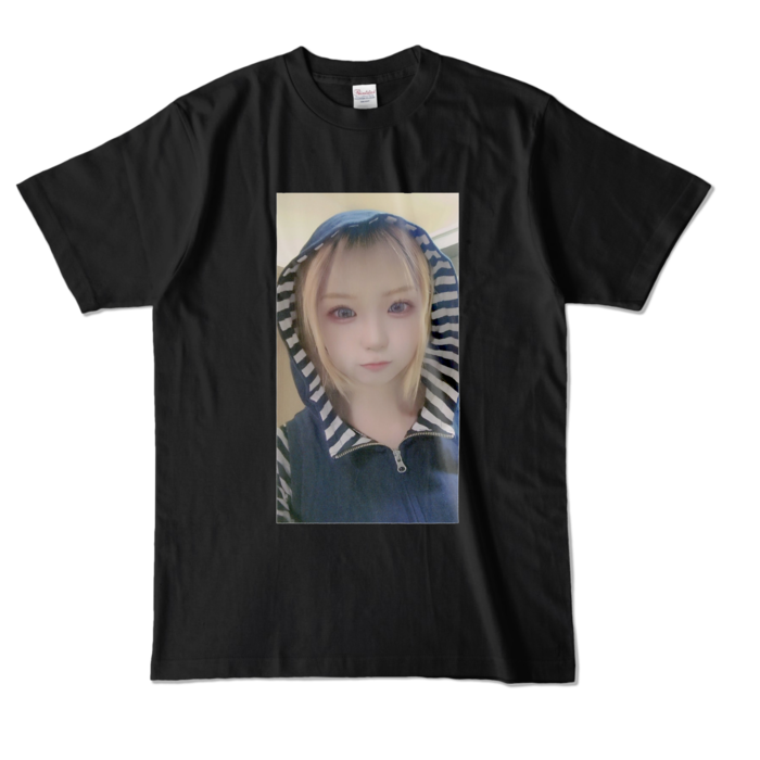 カラーTシャツ - L - ブラック (濃色)