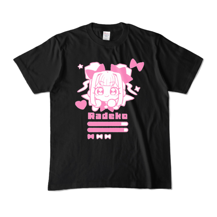 カラーTシャツ - M - ブラック (濃色)