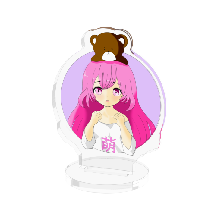 アクリルフィギュア - 50x50mm