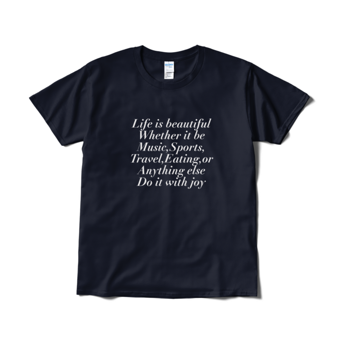 Tシャツ(短納期) - L - ネイビー