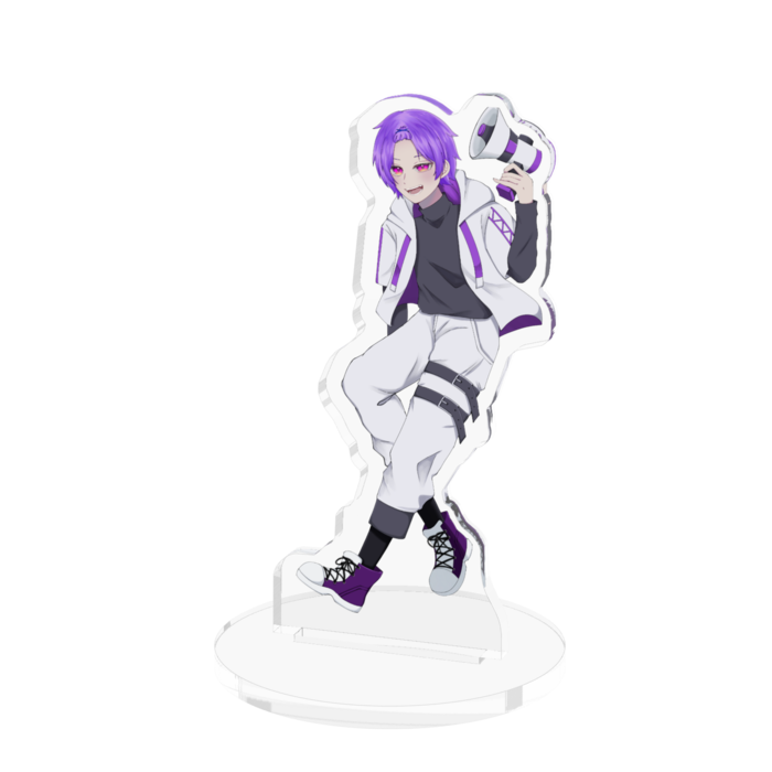 アクリルフィギュア - 70x70mm