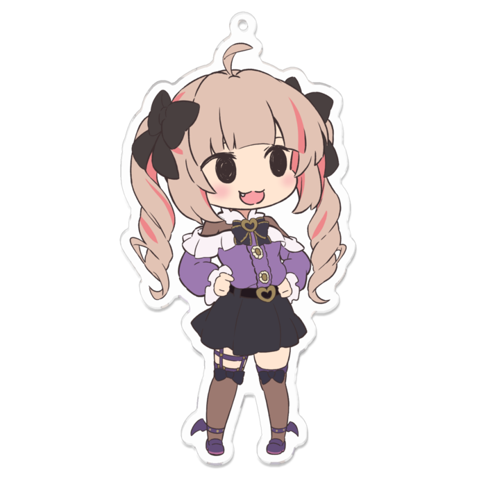 アクリルキーホルダー - 100 x 100 (mm)