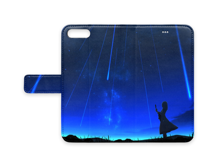 手帳型iPhoneケース - iPhone 8 Plus / 7 Plus - ストラップ穴 なし