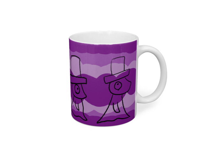 マグカップ - 直径 8 cm / 高さ 9.5 cm