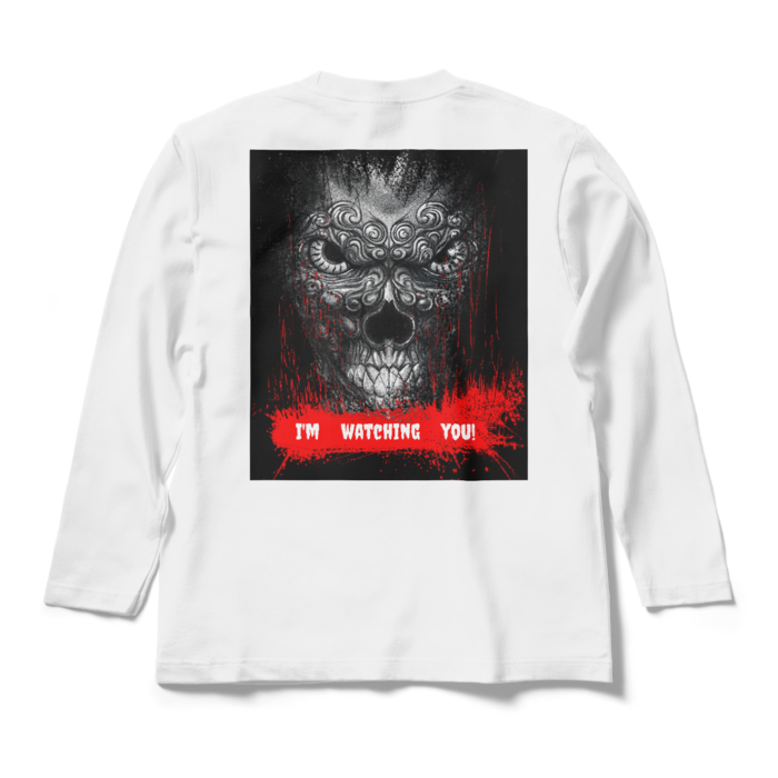 ロングスリーブTシャツ - M - ホワイト