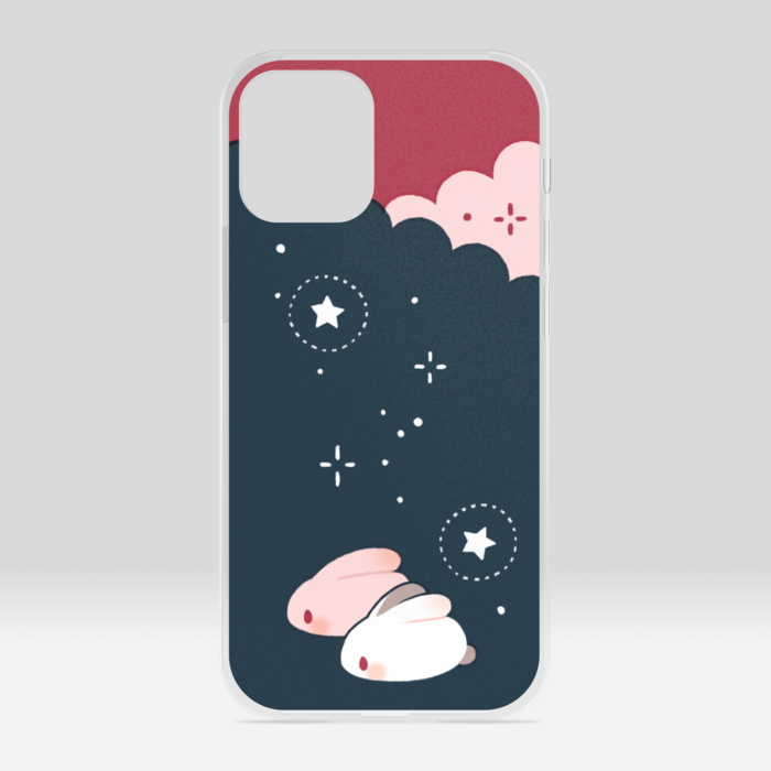 クリアiPhoneケース - iPhone12 mini