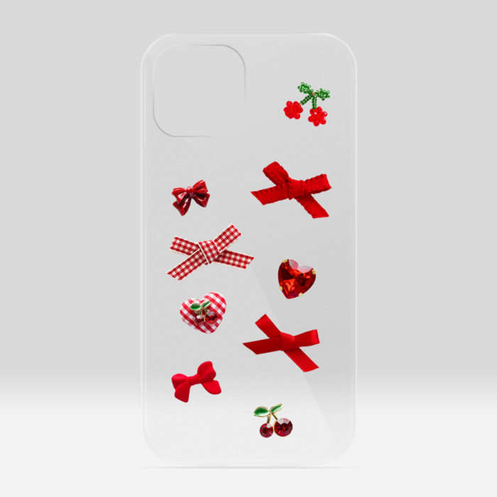 クリアiPhoneケース - iPhone 13