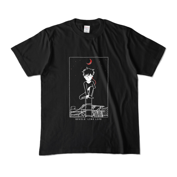 カラーTシャツ - M - ブラック (濃色)