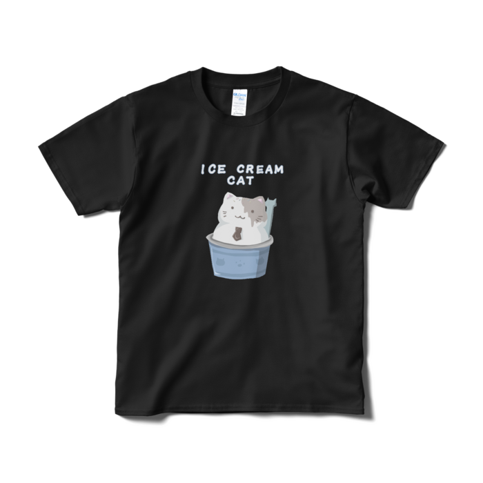 Tシャツ（短納期） - S - ブラック