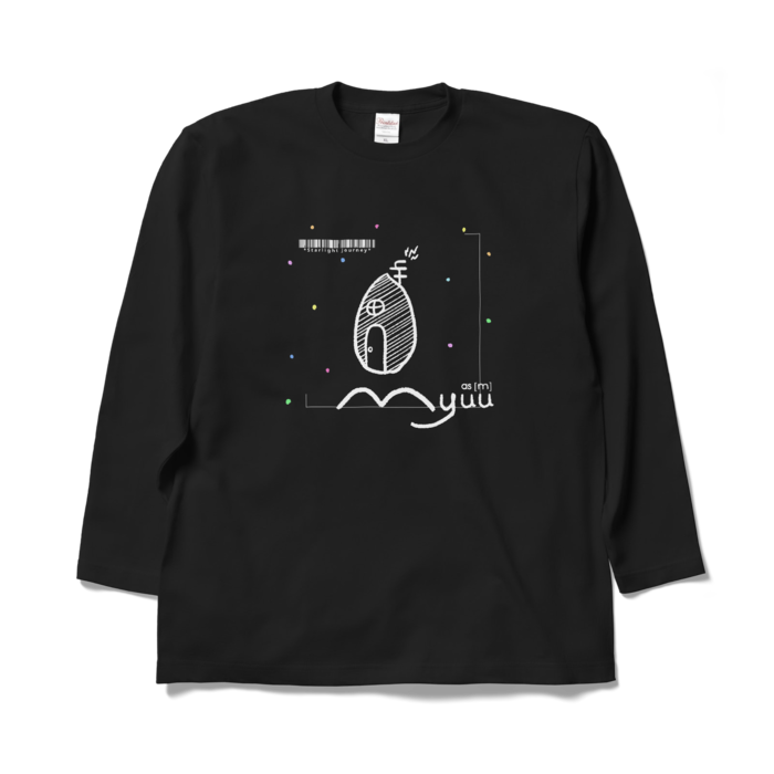 ロングスリーブTシャツ - XL - ブラック