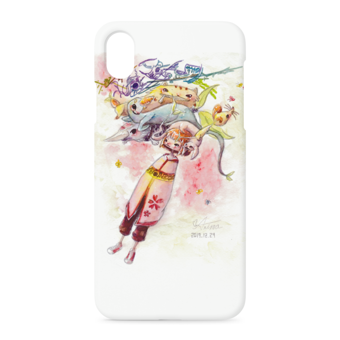 iPhoneケース - iPhone XR - 側面あり