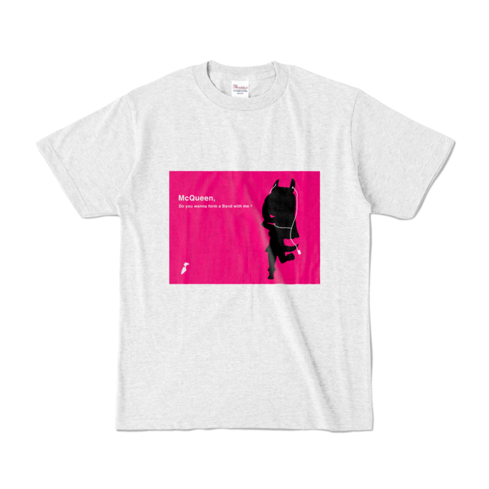カラーTシャツ - S - アッシュ (淡色)