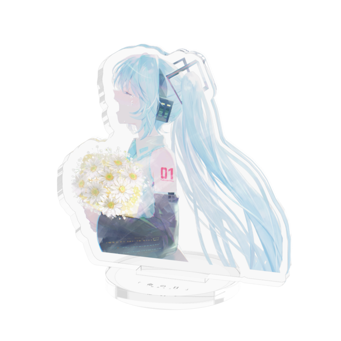 アクリルフィギュア - 50mm