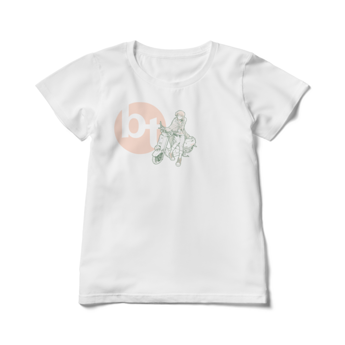 レディースTシャツ - L - 白